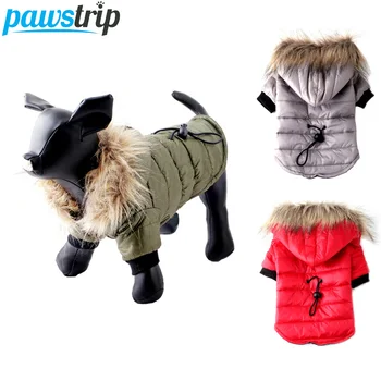 Pawstrip XS-XL Toplo Mala Oblačila za Pse, Pozimi Pes Plašč Suknjič Kuža, Obleke Za Chihuahua Yorkie Pes Zimska Oblačila Oblačila hišni Ljubljenčki