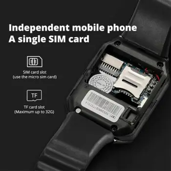 Reloj DZ09 Bluetooth Smart Watch Moških Busiess Za Android, IOS, Digitalna Ura, Ženske 2G GSM KARTICE TF Kartica, Zaslon na Dotik, Pametne Ure