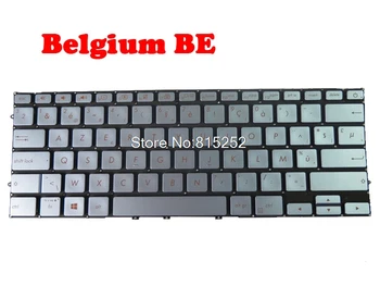 Laptop Osvetljene Tipkovnice Za ASUS ZenBook 14 UX431 UX431FL UX431FLC UX431FA UX431FAC UX431FN UX431DA Belgija/JP