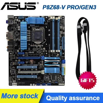 ASUS P8Z68-V PRO/GEN3 1155-Bluetooth pin ATX/Z68 RAČUNALNIKU Motherboard podpira 3770K PC gaming matične plošče, Set