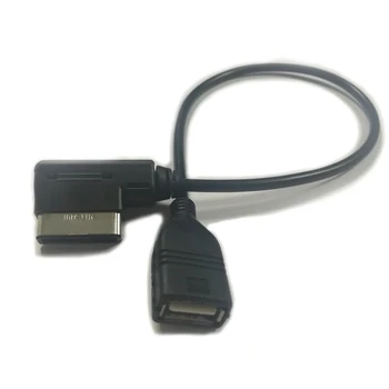 Avto medija AMI MMI MDI Medijev-v vmesnik USB kabel audi USB, AUX vmesnik za Audi A3 8V A4 B6 B7 A6 C6 za VW Passat Tiguan Golf