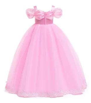 Baby Girl Obleke Poletje 2020 Dekleta Obleke Božič Elegantne Obleke Princess Obleke Cvet Torto Tutu Otroci Dekle 9 10 12Years