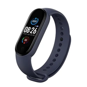 Novi M5 Pametno Gledati Moški Ženske Bluetooth Watch Fitnes Sport Tracker Klic Smartwatch Predvajanje Glasbe Zapestnica Za iPhone Android