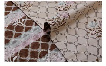 Evropski stil visoko natančnost, tkanine za blazine kavč, stol quilting šivanje mozaik občutljivo tkivo, tapetništvo 140 cm širina