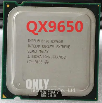 BREZPLAČNA DOSTAVA Intel Core 2 Extreme QX9650 Procesor SLAN3 SLAWN 3.0 GHz 12 MB L2 1333 FSB LGA775 Quad Core CPU