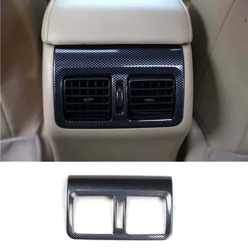 Za Toyota Camry 2012-2017 Avto Notranje Vzvratno Nazaj Izstopu Zraka Vent Pokrov, Okvir Nalepke Ogljikovih Vlaken Auto Avto Opremo Styling