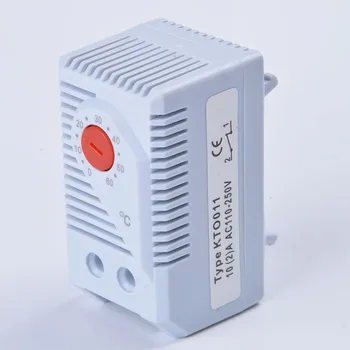 1pcs KTO011 KTO 011 KTS011 (0~60 stopinj) Kompaktni Običajno Tesno NC Mehanske Temperaturni Regulator Termostat