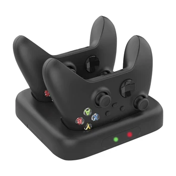 Tip C Dvojni Polnilnik Izvajanje Dekor Dustproof Prenosni za Xbox Serije S X Brezžični Krmilnik USB polnilna Postaja