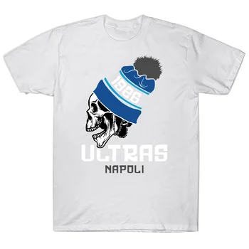 Maglia Ultras Napoli 1926 Stadio Tifosi Calcio Teschio Maglietta T Shirt Neapelj