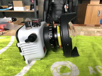 NiteScuba M67 Magnetni Nosilec s Ključavnico za makro wide angle fisheye objektiv adapter za filter držalo za podvodni fotoaparat ohišje