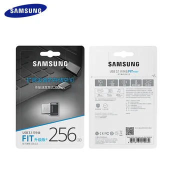 Najnovejši SAMSUNG 64GB USB ključek USB 3.1 32GB Pendrive Kovinsko Črno Mini Memoria Palico Disk 128GB Za Brezplačno dostavo