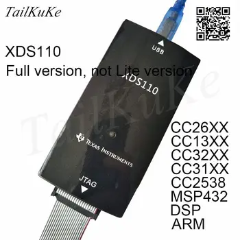 XDS110 Polno Izdaja Non-Lite Edition XDS100V3 V2 CC2640 CC1310 TMS320F28335