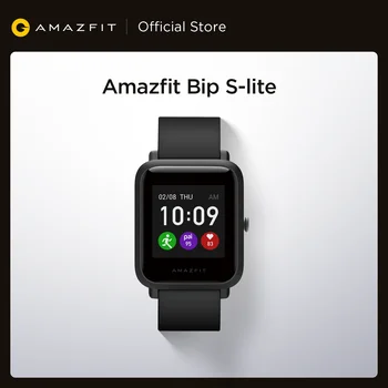 Globalna različica Amazfit Bip S Lite Smartwatch Barvni Zaslon 5ATM Nepremočljiva Plavanje Pametno Gledati 1.28 palca za Android ios telefon