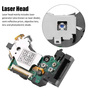 Disk Laser Objektiv Krova Zamenjava PVR-802W Podatkov Branje Lasersko Glavo Za Sony PS2 Slim Igralno Konzolo Popravilo Delov Igre Pribor