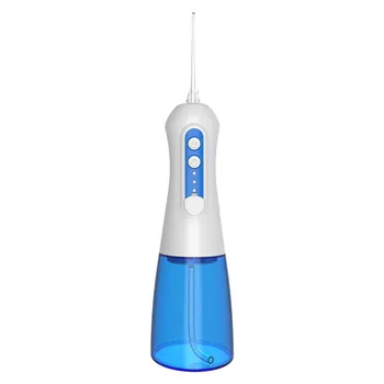 3 Način Akumulatorski Ustni Irrigator Prenosne Vode, Zobne Flosser USB Polnilne Vode Jet Nitke za čiščenje zob Zob Pick