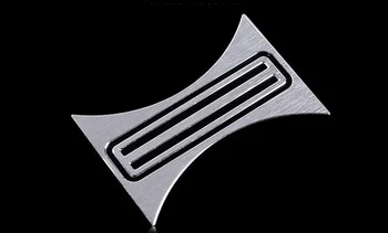 Alumium Zlitine Avto Držalo Pokrova Trim Nalepke Za Mercedes Benz GLA CLA Razred Dodatki Avto Styling