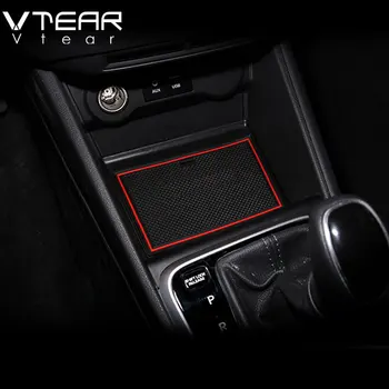 Vtear Za Hyundai Solaris 2 Vrata reža za preproge proti drsenju vrat skodelice vrata reže pad Notranje opreme avto-styling acccessories 2017