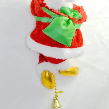 Električni Glasbe Plezalno Lestev Božiček Božič Figur Ornament Povzpnemo Biseri In Šel Večkrat Otroci Igrače Darila