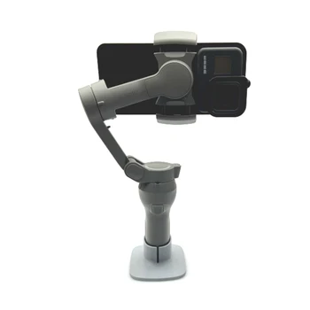 Ročni Gimbal Tok Stikalo Gori Ploščo za GoPro Hero 8 Črna Kamera Preklopi Mount Adapter Ploščo za DJI Osmo Mobilne 3