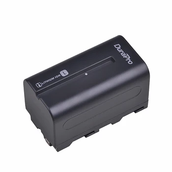 DuraPro 2x 5200mAH NP-F750 NP-F770 Baterijo Fotoaparata +LED Hitro Polnilnik Univeral za Sony NP F970,F750,F770,F960,F550,F530,F330,F570