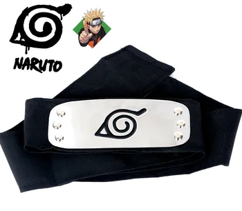 10pcs Naruto Čelo Modi Stražar Glavo Risanka Cosplay Naruto Glavo
