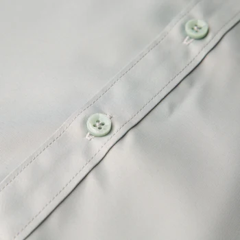 Pomlad/Jesen Men ' s Long Sleeve Non-iron Obleko Srajco Žep-manj Design, Udobno Mehko Gladkega Materiala Formalni Družbeni Majice