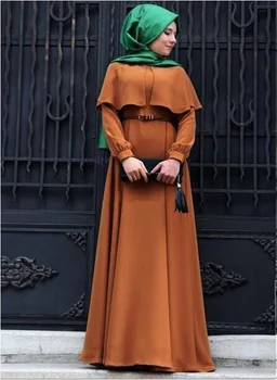 Eid Abaya Dubaj Turčija Muslimansko Obleko, Hidžab Tam Kaftan Caftan Marocain Islamska Oblačila Za Ženske Ramadana Obleke Islam Haljo Vestidos