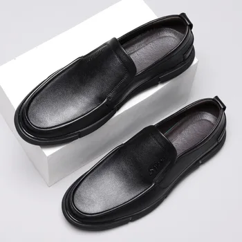 Nov Prihod Moških Klasičnih Poslovnih Formalno Čevlji usnjeni čevlji Moški Oxford čevlji Čevlji za moške 56