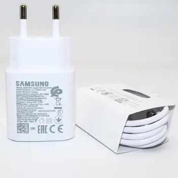 Samsung Note 10 Super hitri Polnilnik PD PSS 25 w Super Hitro Polnjenje, Power Adapter Tip-c kabel Za Galaxy Note 10 S10 plus K20 pro