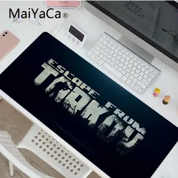 Po meri Kože Pobeg iz Tarkov Meri MousePads Računalnik Laptop Anime Miško Mat Brezplačna Dostava Velik Miško, Tipke Tipkovnice Mat