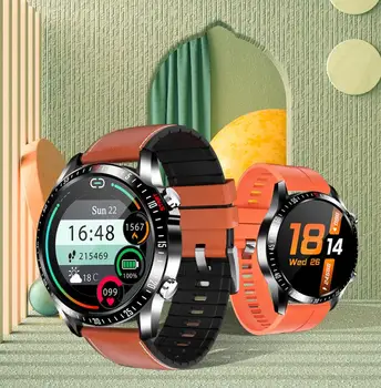 CK29 Plus Pametno Gledati Zapestnica Bluetooth Klic Srčni utrip, Krvni Tlak Smartwatch Health Monitor Za Android, Apple IOS