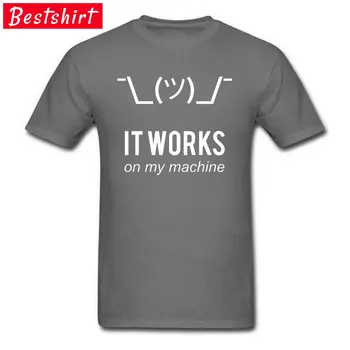 TO Omrežje Inženir, Oče Tshirt, Da Deluje V Mojem Pralni Pismo Mozaik Tiskanja Hipster T Shirt Za Moške Slim Fit Ulične Nova