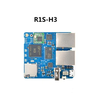 Prijazno NanoPi R1S majhen prenosni poti, vse Chi H3/H5 dual Gigabit Ethernet port 512M pomnilnik OpenWRT