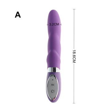 APHRODISIA 10 Hitrost Silikonski Vibrator Multispeed z vibriranjem dildo Adult Sex Igrače Za žensko Vodoodporni Vibrator za Klitoris Seks Izdelka