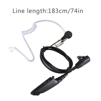Walkie Talkie Zraka Kanalski Slušalke Slušalke z Mikrofonom za Baofeng BF-9700 BF-A58 UV-9R dvosmerni Radijski Talkie-walkie Prenosni