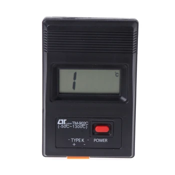TM-902C K Tip Digitalni LCD Termometer -50 Stopinj Celzija do 1300 Stopinj Celzija, s Senzor Termočlen