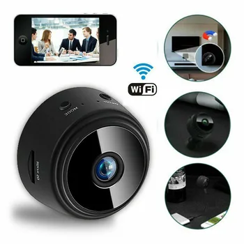 Mini Fotoaparat 1080P IP Kamero Noč Različica Snemalnik Brezžična Varnost Mini Kamere, Video Nadzor, Kamere, wifi kamera