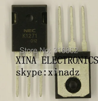 2SK1271 K1271 K-3P ROHS ORIGINAL 10PCS/veliko Brezplačna Dostava Elektronika sestava komplet