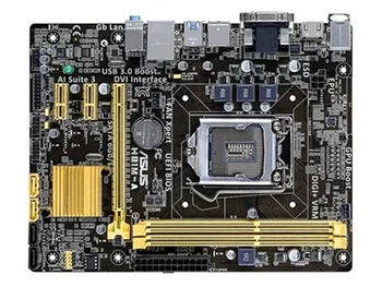 ASUS H81M-A matično ploščo za 1150 LGA DDR3 16GB USB2.0 USB3.0 I3 I5, I7 22-NANOMETRSKE CPU H81 desktop motherboard