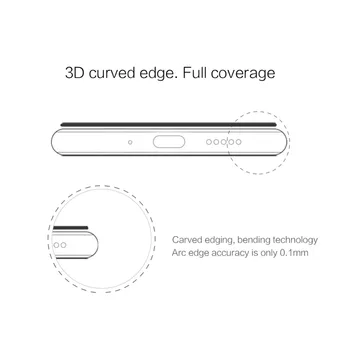 Huawei P30 Pro Kaljeno Steklo Polno Kritje Original Nillkin 3D CP+ Max Screen Protector Za Huawei P 30 Pro