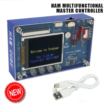 HAM Multifunkcijski Krmilnik Master V1.30 Morse Kratkotalasni CW Koda Trener tps