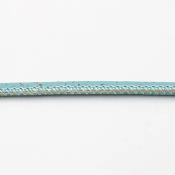 10METER 5 mm krog modro nebo, plute kabel portugalske plute na debelo nakit dobave /Ugotovitve OR-153