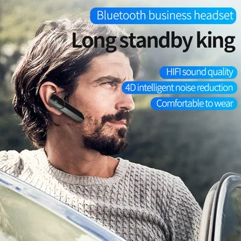 V19 Bluetooth Slušalke Poslovnih Brezžične Slušalke Mini Prostoročno Čepkov Z Mikrofonom Slušalke Slušalka Slušalke Za Samsung Xiaomi