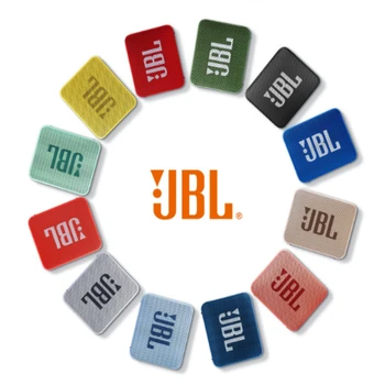 JBL GO2 Brezžična tehnologija Bluetooth Mini Zvočnik IPX7 Nepremočljiva Zunanji Športi Prenosni Zvočnik 3,5 mm Baterija za ponovno Polnjenje z Mic