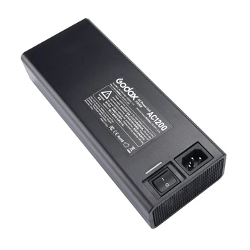Godox AC1200 Adapter EC1200 Podaljšek R1200 Ring Flash Glavo AD1200PRO Cev WB1200H Flash Pribor za AD1200PRO Flash