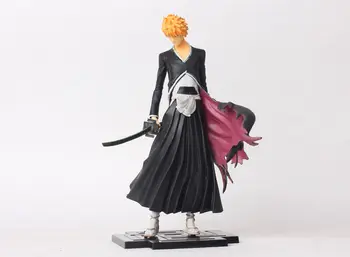 19 cm Japana anime slika Belilo Kurosaki Ichigo PVC dejanje slika zbirateljske model igrače za fante