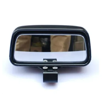 1Piece Univerzalni Avto Blind Spot Ogledalo Vrtenja Nastavljiva Ogledala širokokotni Objektiv Za Parkiranje Pomožne Avto Ogledalo