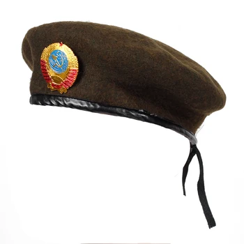 2018 Nove ruske cccp slog volne baretka zimske moške formalno obrabe strokovno priložnostne dualuse skp visoko kakovost moški klobuk vroče