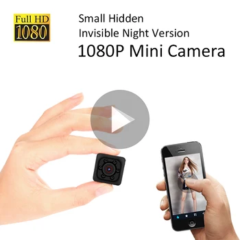 SQ11 PRO Mini Kamera HD 1080P Night Vision Kamere Avto DVR Ir Video Snemalnik Šport Majhen Fotoaparat Podpora Hiden TFcard