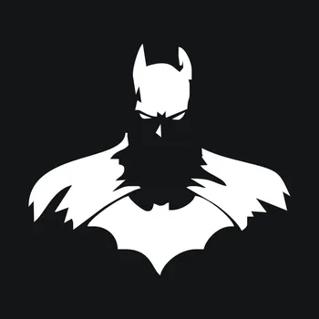 Dawasaru Kul Batman Dark Knight Avto Nalepke Osebnost, Nalepke, Laptop motorno kolo Avto Dekoracijo Pribor PVC,12cm*11 cm